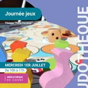 Journée jeux thème fête foraine
