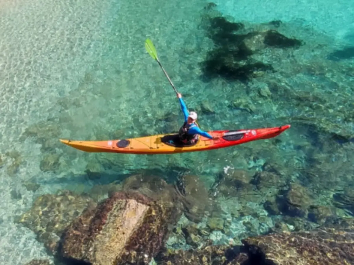 Journée kayak dans le Parc National des Calanques