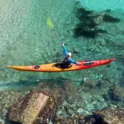 Journée kayak dans le Parc National des Calanques