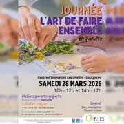 Journée l'art de faire ensemble en famille