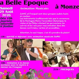 Journée La Belle époque