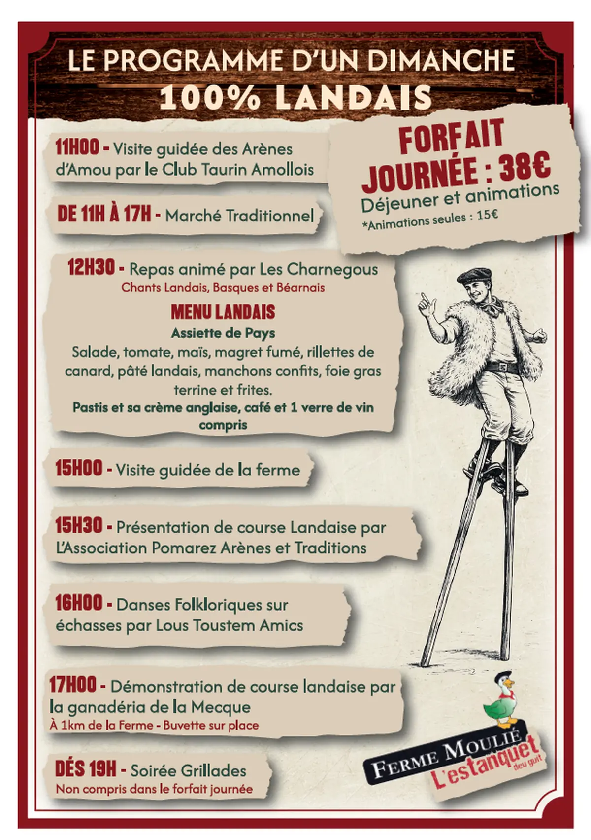 Journée Landaise !