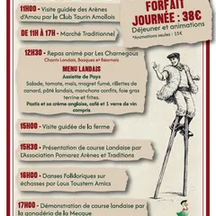 Journée Landaise !