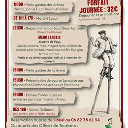 Journée Landaise Brassempouy