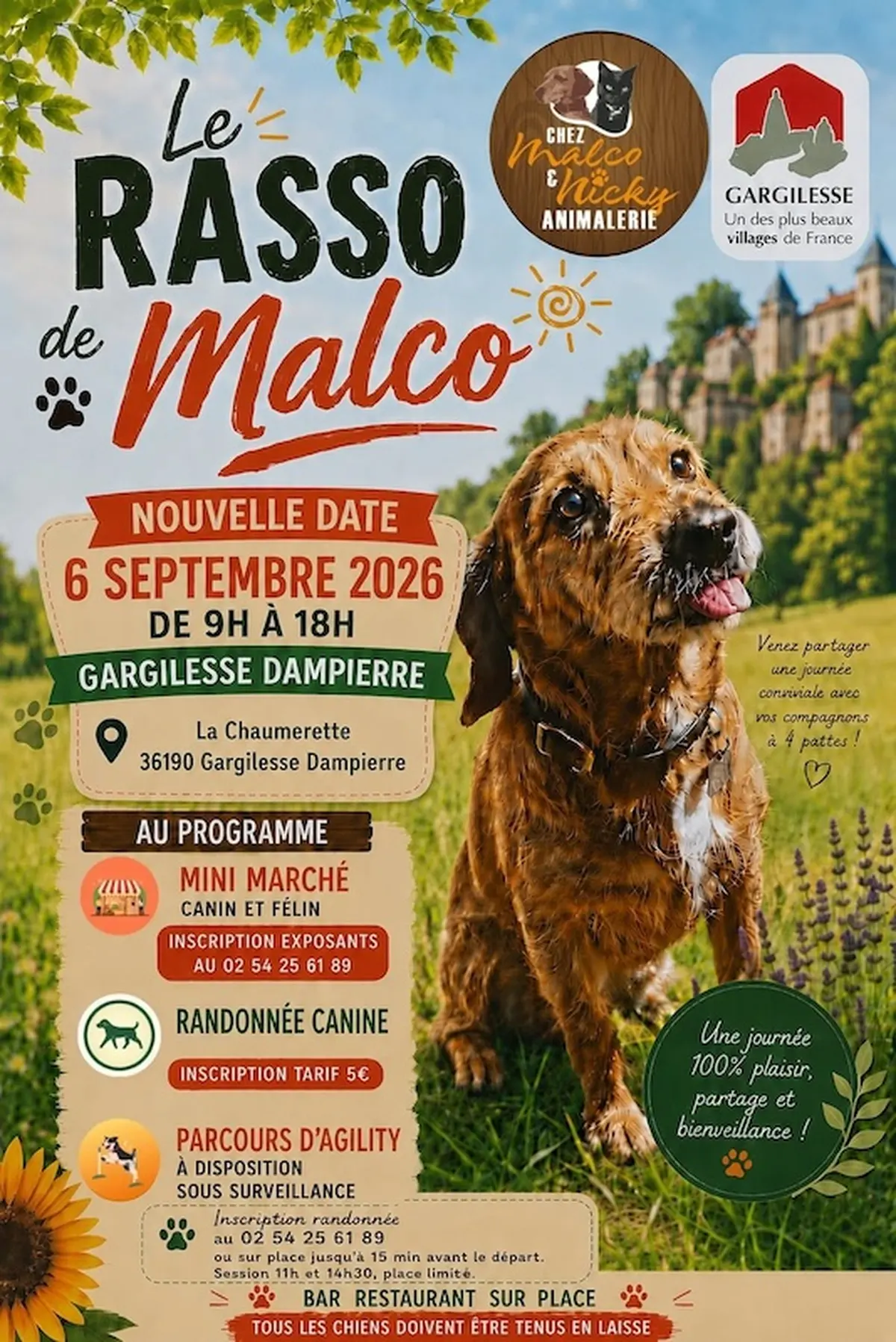 Journée Le rasso de Malco
