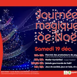 Journée magique de Noël