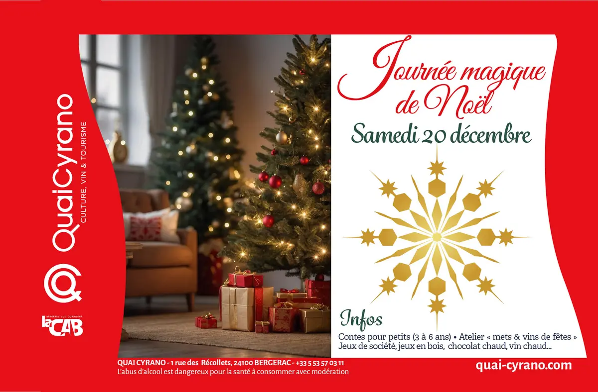 Journée magique de Noël