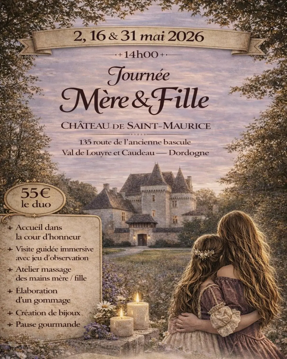 Journée mère & fille