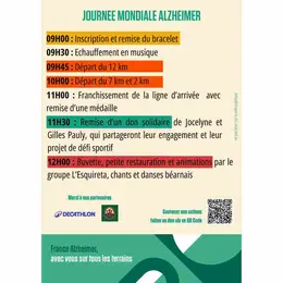 Journée Mondiale Alzeimer