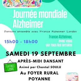 Journée Mondiale Alzheimer