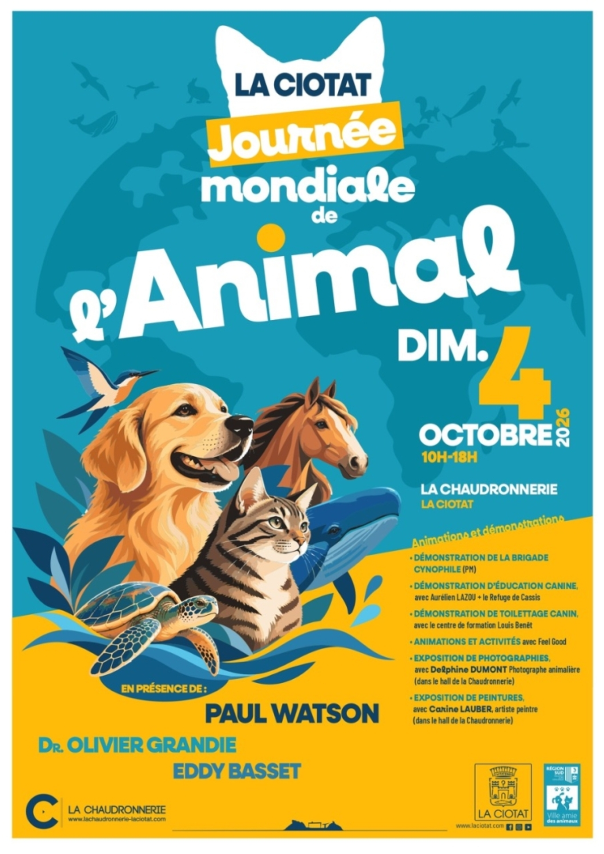 Journée Mondiale de l'animal