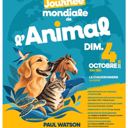 Journée Mondiale de l'animal