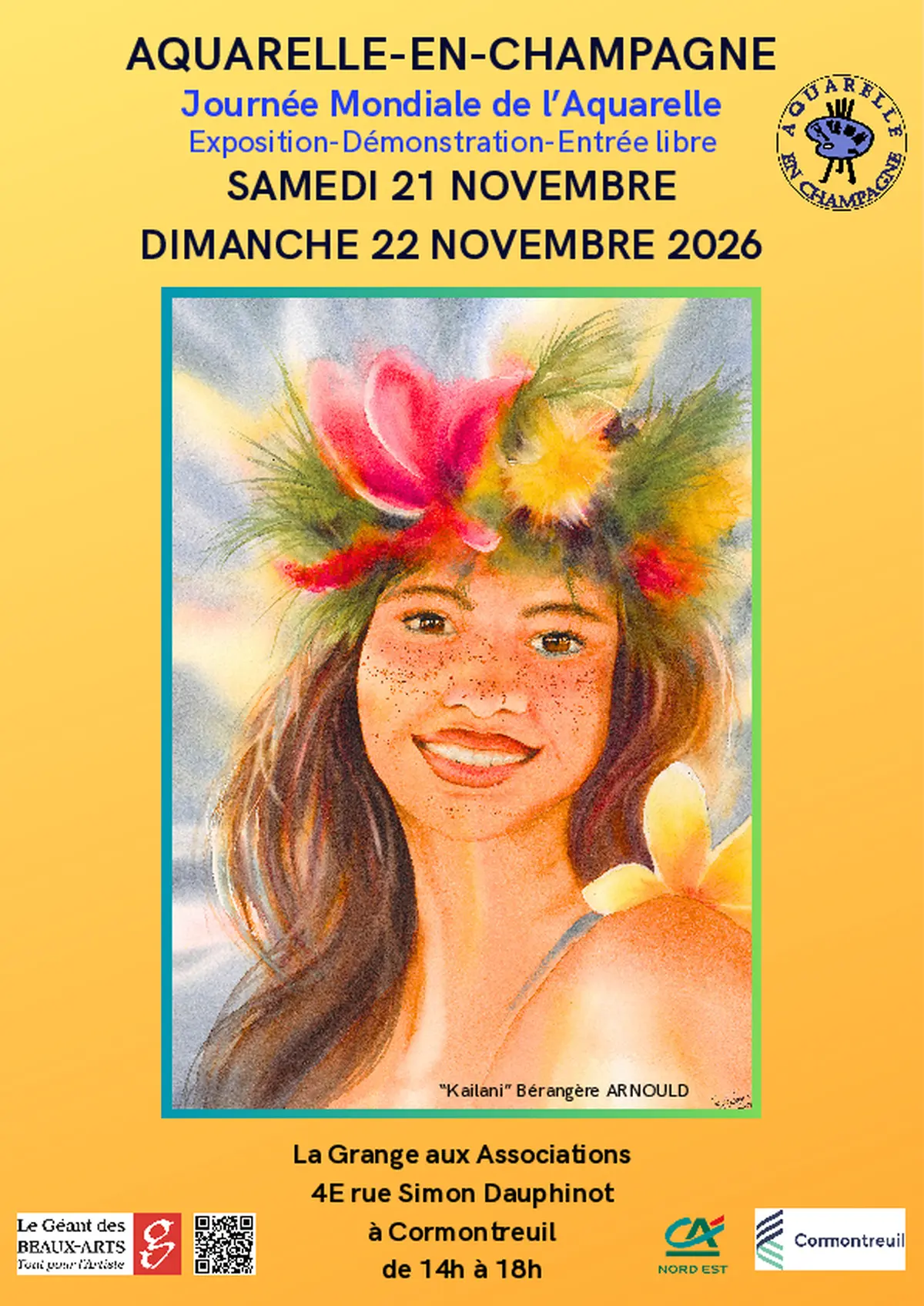 Journée mondiale de l'aquarelle