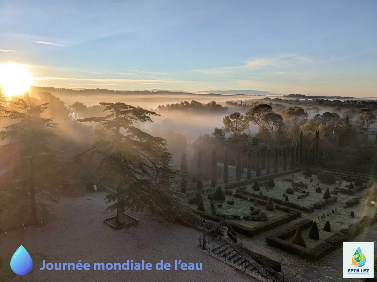 Journée Mondiale De L'Eau Au Château