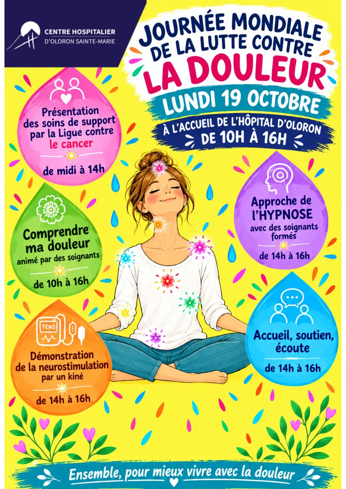 Journée mondiale de la lutte contre la douleur