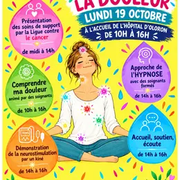Journée mondiale de la lutte contre la douleur