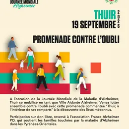 Journée Mondiale  De La Maladie D'Alzheimer