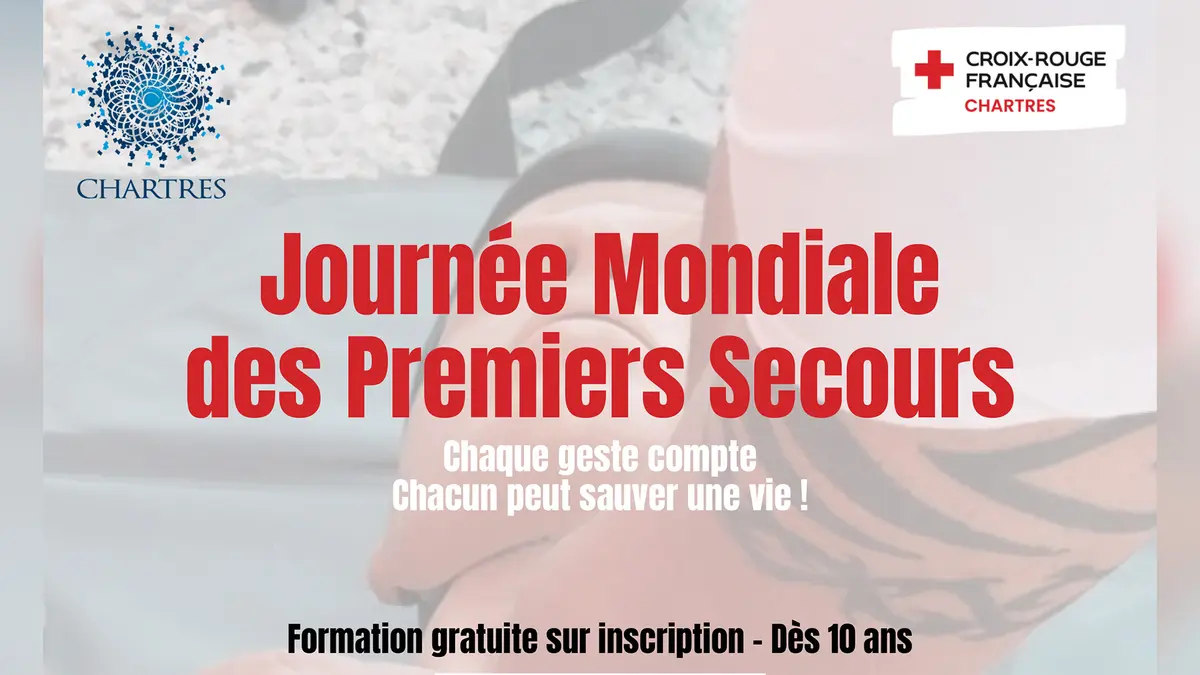 Journée Mondiale des Premiers Secours 2026