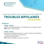 Journée Mondiale des Troubles Bipolaires