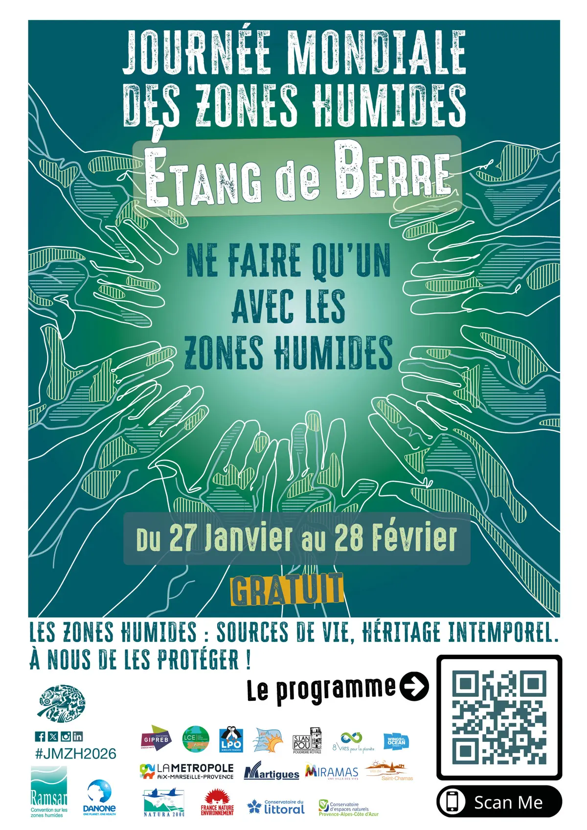 Journée Mondiale des Zones Humides