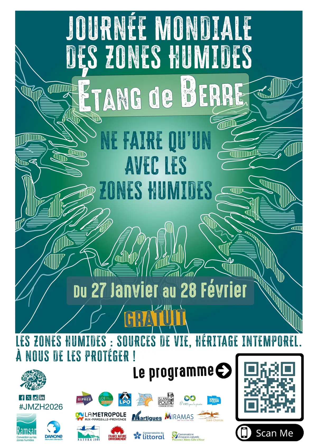 Journée Mondiale des Zones Humides, Etang de Berre : Animations et balades ludiques