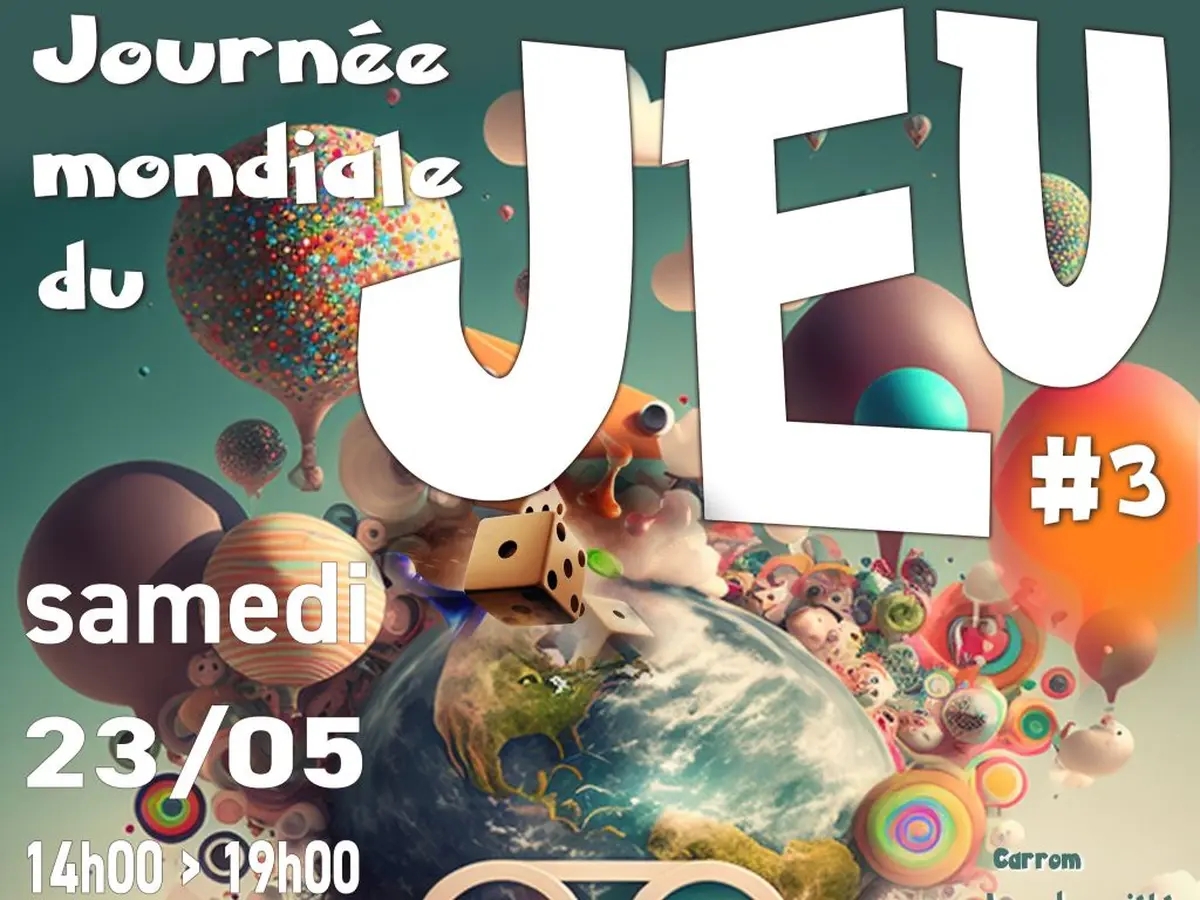 Journée Mondiale Du Jeu