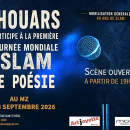 Journée mondiale du slam au MZ