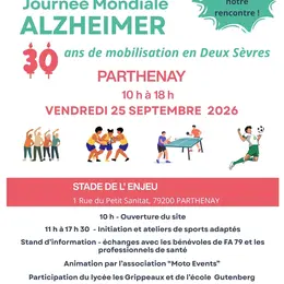 Journée mondiale France Alzheimer