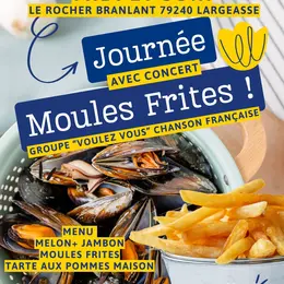 Journée moules frites avec concert