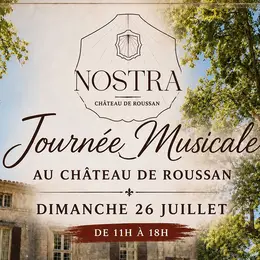 Journée musicale au Château de Roussan
