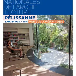 Journée Nationale de l'Architecture : visite de la Médiathèque