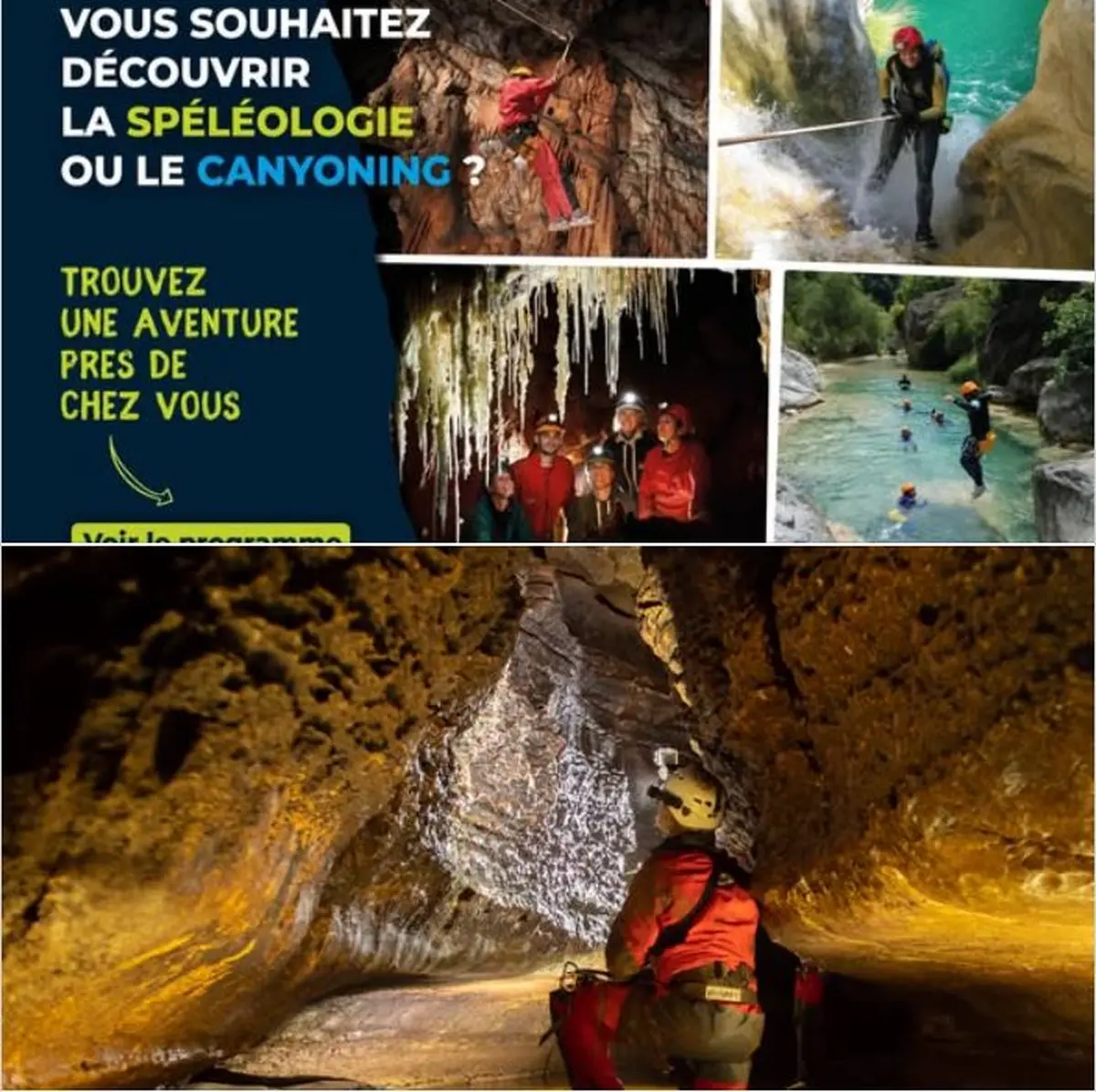 Journée Nationale de la Spéléologie
