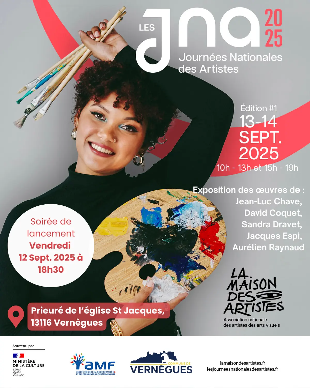 Journée Nationale des Artistes : exposition à Vernègues