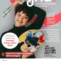 Journée Nationale des Artistes : exposition à Vernègues
