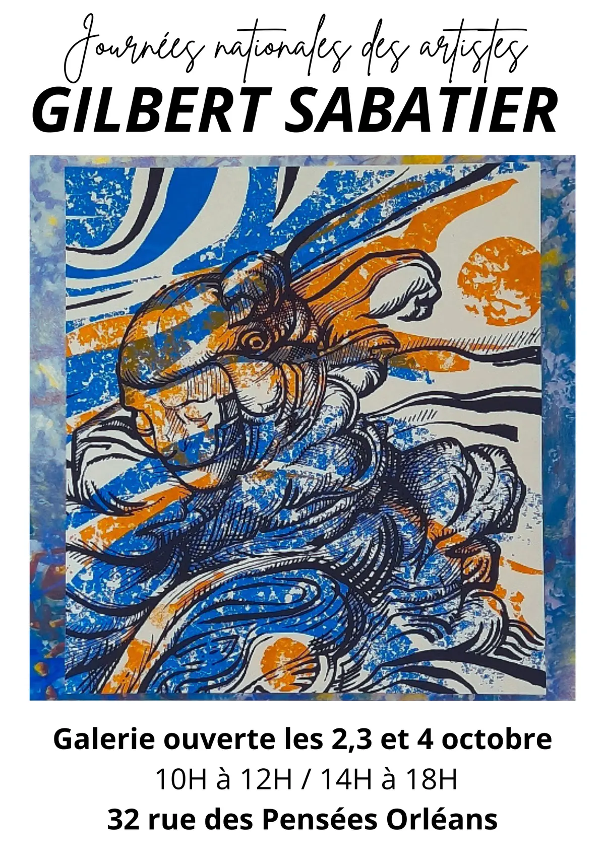 JOURNEE NATIONALE DES ARTISTES - Galerie Gilbert Sabatier