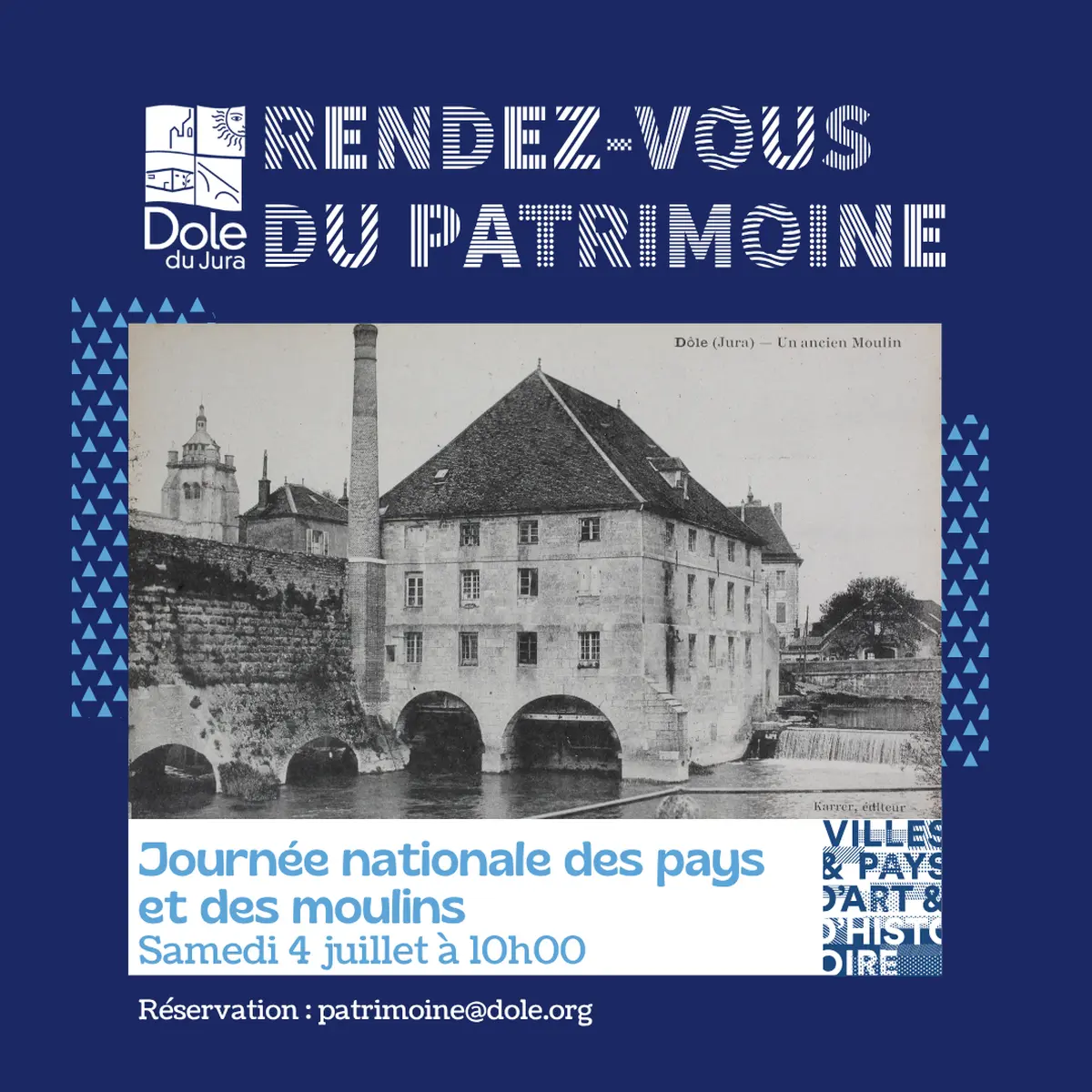 Journée nationale des pays  et des moulins