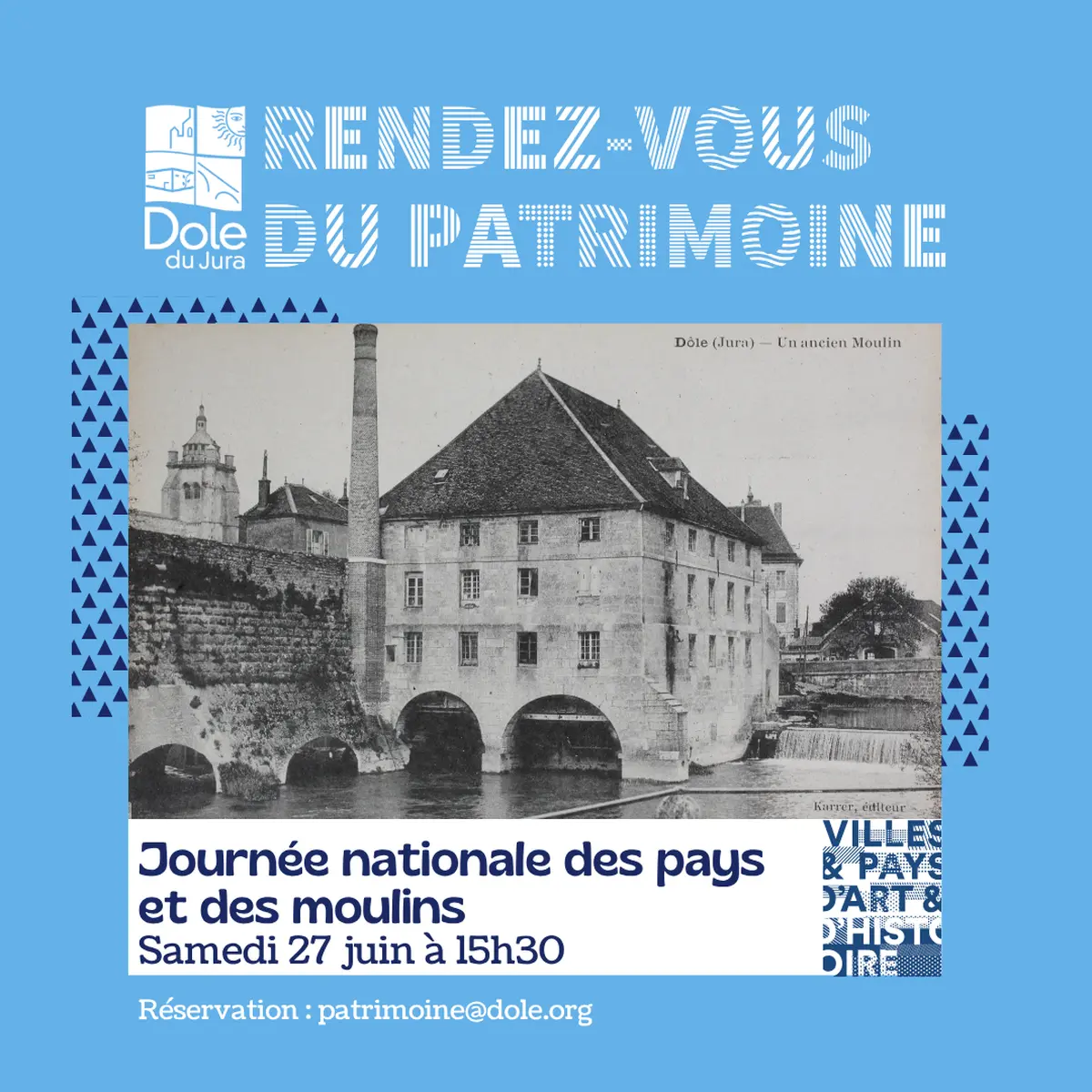 Journée nationale des pays et des moulins