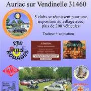 Journée Nationale Des Véhicules D'époque