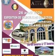 Journée Nationale des Véhicules d'Epoque au Château d'Alphéran