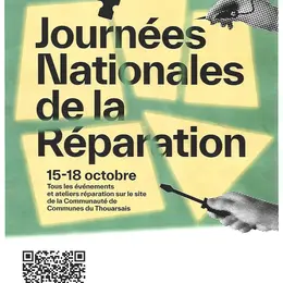 Journée Nationales de la réparation - Portes Ouvertes de vos réparateurs