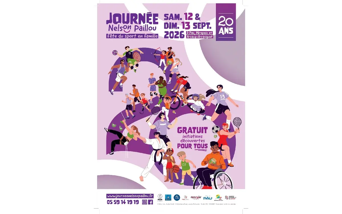 Journée Nelson Paillou: fête du sport en famille