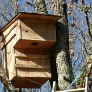 Journée Nichoirs au Jardin Bourian