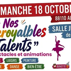 Journée 'nos incroyables talents'