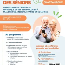 Journée numérique des séniors