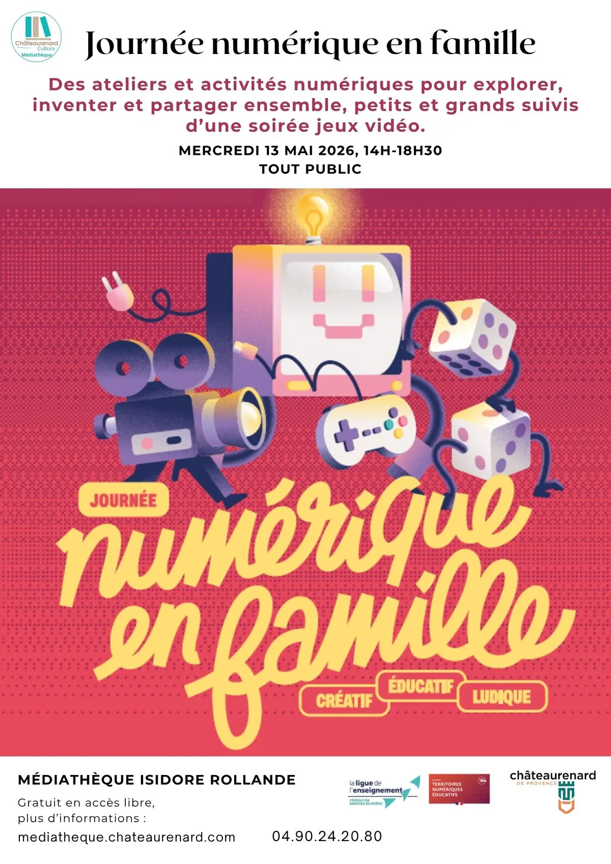 Journée numérique en famile