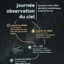 Journée observation du ciel
