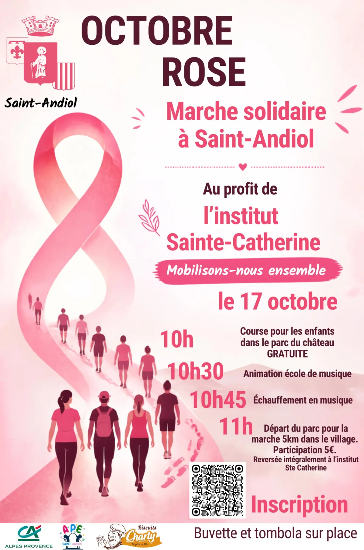 Journée Octobre Rose