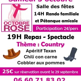 Journée Octobre Rose à Mauzens et Miremont