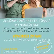 Journée P'tits tracas du numérique