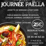 Journée Paëlla à l'Etablissement